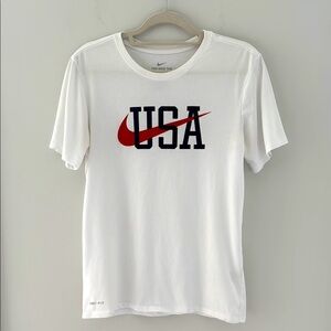 Men’s Nike USA Dri-Fit Short Sleeve AthleticTee size S